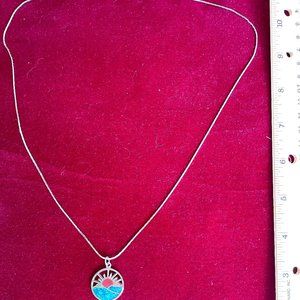 Southwest turquoise necklace